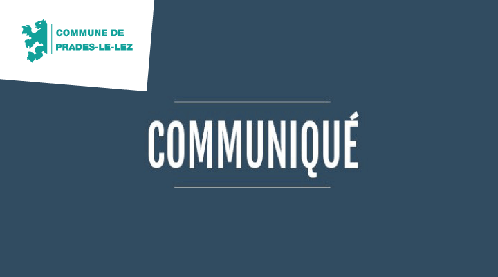 COMMUNIQUÉ